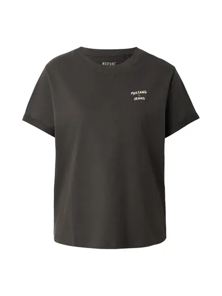 MUSTANG Tričko 'Monroe'  čierna