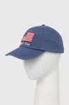 Bavlněná baseballová čepice Polo Ralph Lauren s aplikací