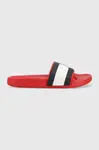 Pantofle Tommy Hilfiger RUBBER TH FLAG POOL SLIDE