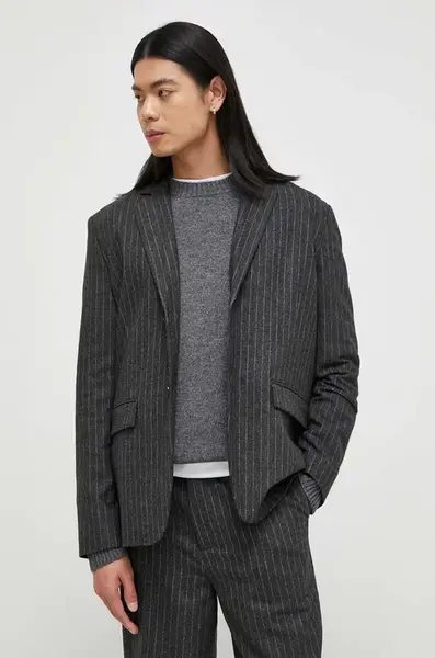 Samsoe Samsoe Blazer s příměsí vlny Samsoe Samsoe CHO
