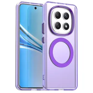 Techsuit CandyCase MagSafe, Xiaomi Redmi Note 15 4G / 5G / Poco M8 5G, fialový