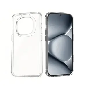 Clear obal, Xiaomi Redmi Note 15 Pro 5G, průhledný