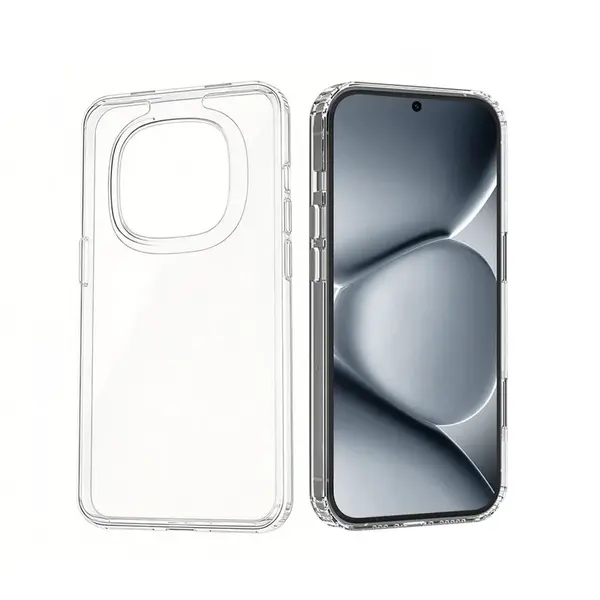 Clear obal, Xiaomi Redmi Note 15 Pro 5G, průhledný