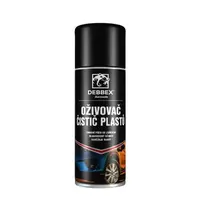 Čistič a oživovač plastů DEBBEX citron, 400ml