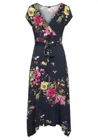 BEACH TIME Plážové šaty  námornícka modrá / žltá / zelená / ružová