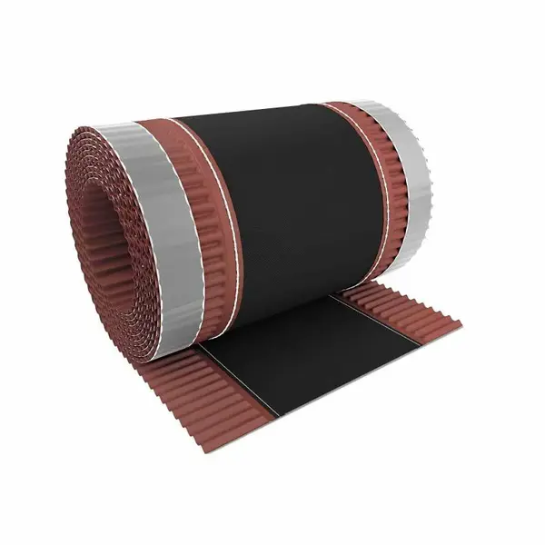 Pás hřebenový paropropustný CoroVENT, 310mm x 5m, RAL 7021 antracitová