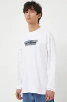 Bavlněné tričko s dlouhým rukávem G-Star