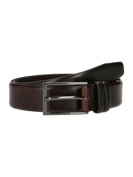 BOSS Opasky 'Carmello'  tmavohnedá / strieborná