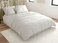 Krepové obliečky STANDO biele Rozmer obliečky: 2 ks 70 x 90 cm | 200 x 220 cm