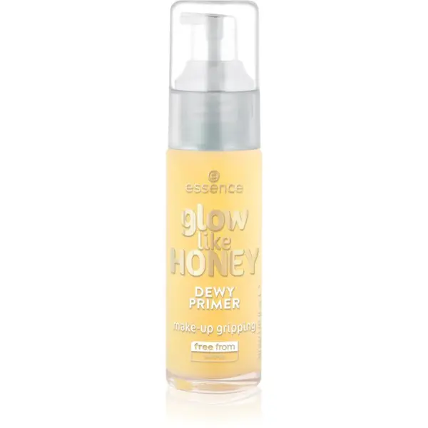 essence glow like HONEY rozjasňující podkladová báze s gelovou texturou 30 ml