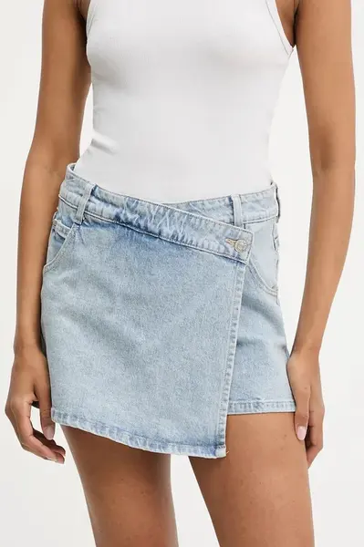 Rifľové krátke nohavice Answear.LAB