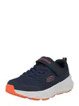 SKECHERS Tenisky 'EDGERIDE'  námornícka modrá / oranžová