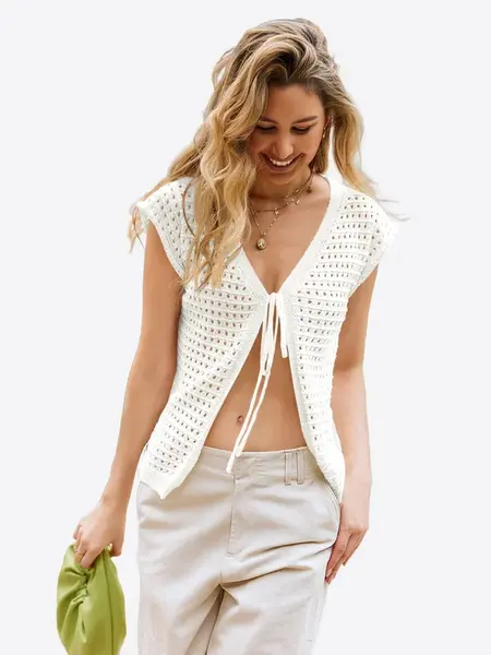 Imily Bela Kardigán  biela