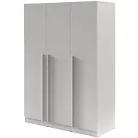 Skriňa Braga 2 bez zásuviek platinovo sivá