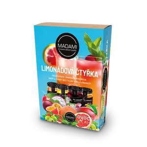 MADAMI Limonádová čtyřka 4 kusy
