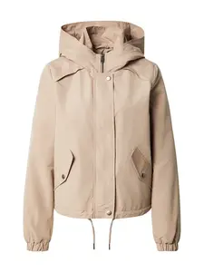 VERO MODA Prechodná parka 'VMZOA'  hnedá