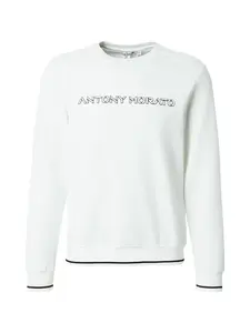 ANTONY MORATO Mikina  krémová / čierna