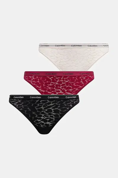 Nohavičky Calvin Klein Underwear 3-pak