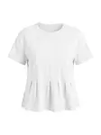 Imily Bela Tričko  biela