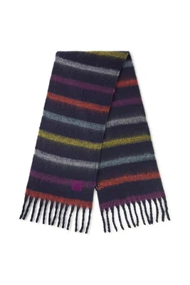 Šála Tous TEXTIL tmavomodrá barva, 2002138334