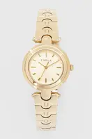 Hodinky Furla zlatá barva