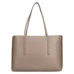 Dámská kabelka Calvin Klein Manea - tmavě béžová