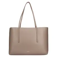 Dámská kabelka Calvin Klein Manea - tmavě béžová