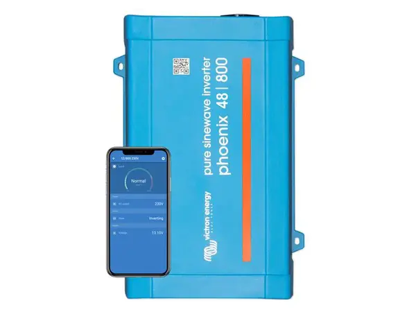 Měnič napětí SINUS Victron Energy VE.Direct  800VA 48V. - zánovní