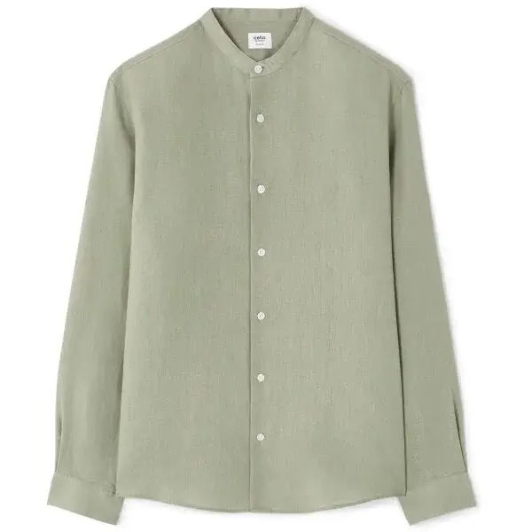 CELIO DAMAOLIN Ľahká letná košeľa, zelená, veľkosť