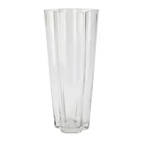 VÁZA, sklo, 35 cm