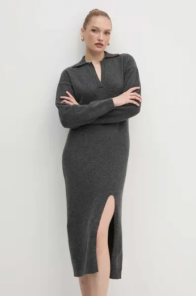 Vlněné šaty Pinko