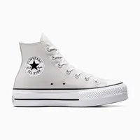 Kecky Converse Chuck Taylor All Star Lift dámské, šedá barva, A08287C