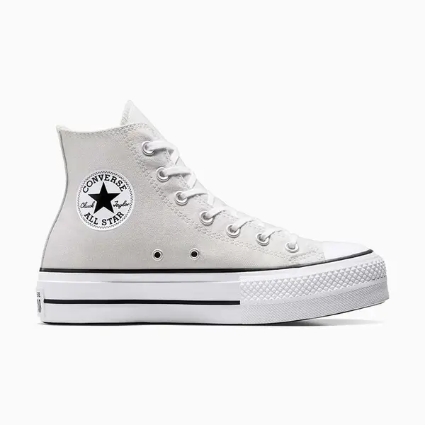 Kecky Converse Chuck Taylor All Star Lift dámské, šedá barva, A08287C