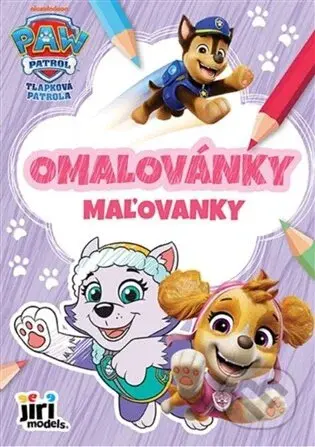 Omalovánky A5 Tlapková patrola holky - -