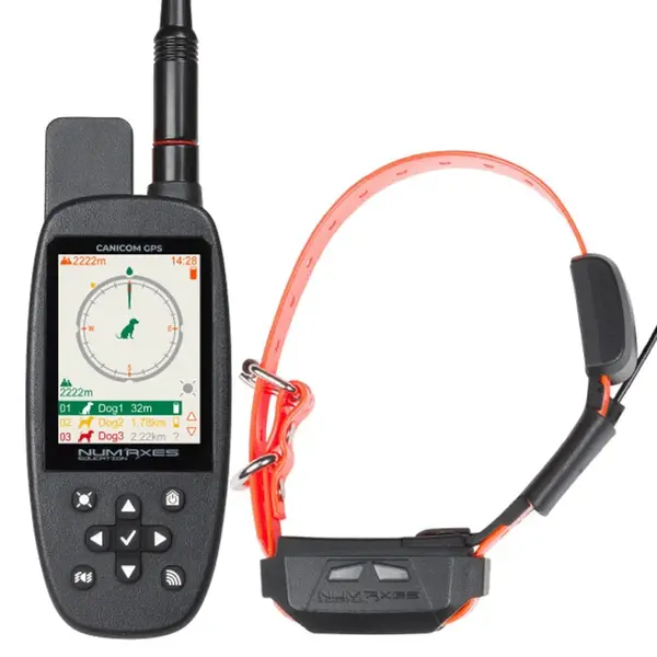 CANICOM GPS MINI bez impulsu | GPS lokátor pro psy - pro 1 psa