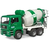 BRUDER MAN TGA Model nádrže, zelená, veľkosť