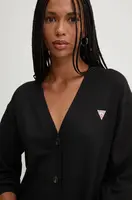 Svetr s příměsí vlny Guess Jeans