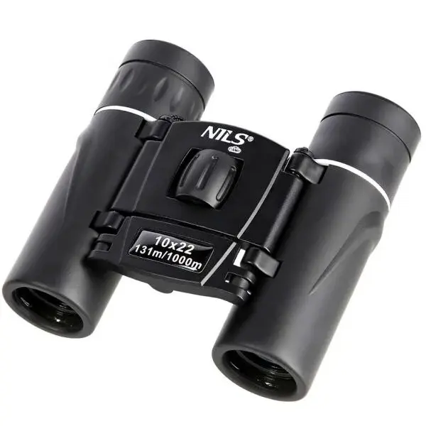 NILS CAMP NC1714 Dalekohled, černá, velikost