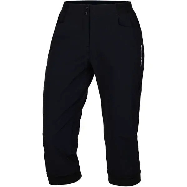 Northfinder FLOR Dámské outdoorové kraťasy, černá, velikost