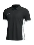 NIKE Funkčné tričko  čierna / biela