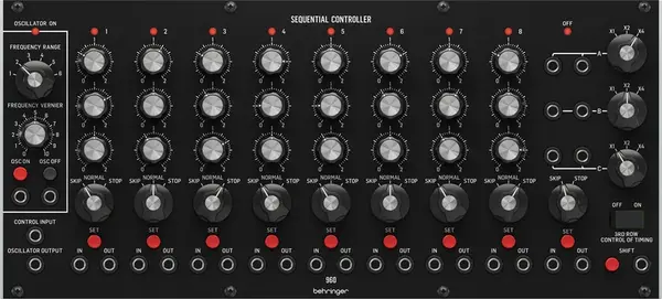 Behringer 960 SEQUENTIAL CONTROLLER