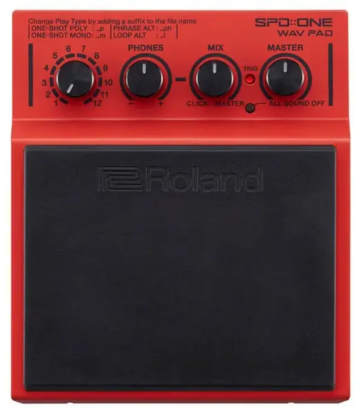 Roland SPD::ONE Wav (rozbalené)