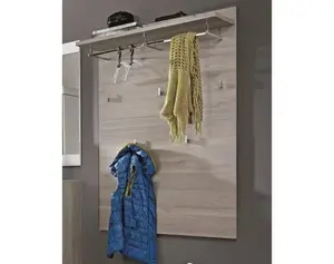 Věšákový panel Funny, dub stříbrný