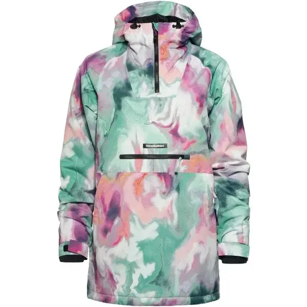 Horsefeathers FIORA Dámska lyžiarska/snowboardová bunda, mix, veľkosť
