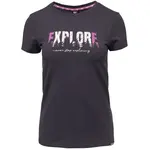 Hi-Tec LADY HISHAM SP Dámské triko, černá, velikost