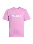 ADIDAS TERREX Funkčné tričko  levanduľová / biela