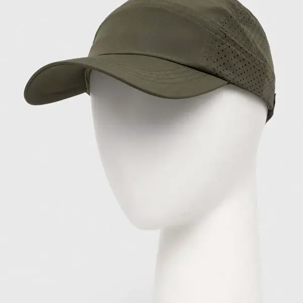 Kšiltovka Viking Corey zelená barva, hladká, 812/26/1004