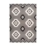 Kayoom KOBEREC TKANÝ NA PLOCHO, 120/170 cm šedá