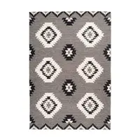 Kayoom KOBEREC TKANÝ NA PLOCHO, 120/170 cm šedá