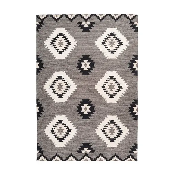 Kayoom KOBEREC TKANÝ NA PLOCHO, 120/170 cm šedá